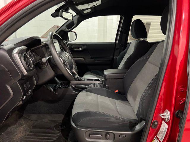used 2023 Toyota Tacoma car, priced at $43,105