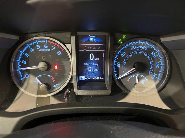 used 2023 Toyota Tacoma car, priced at $43,105