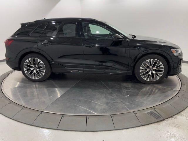 used 2024 Audi Q8 e-tron car, priced at $45,479