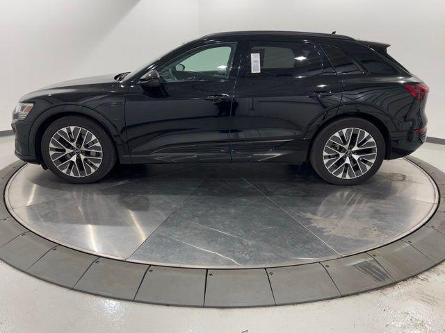 used 2024 Audi Q8 e-tron car, priced at $45,479
