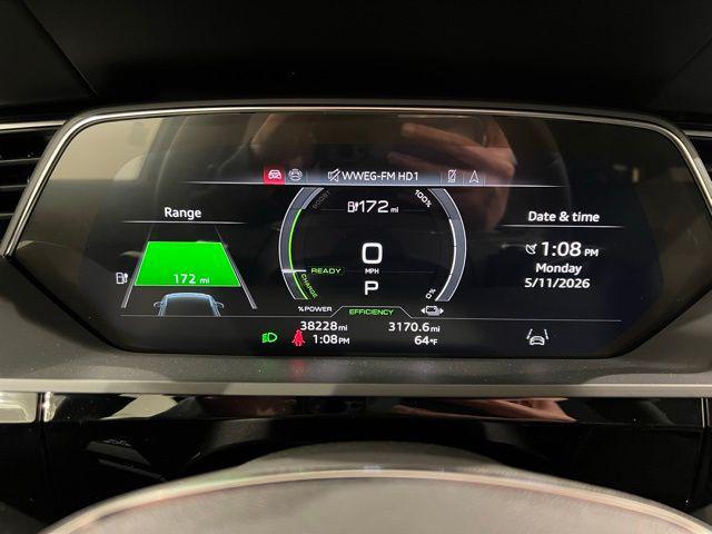 used 2024 Audi Q8 e-tron car, priced at $45,479