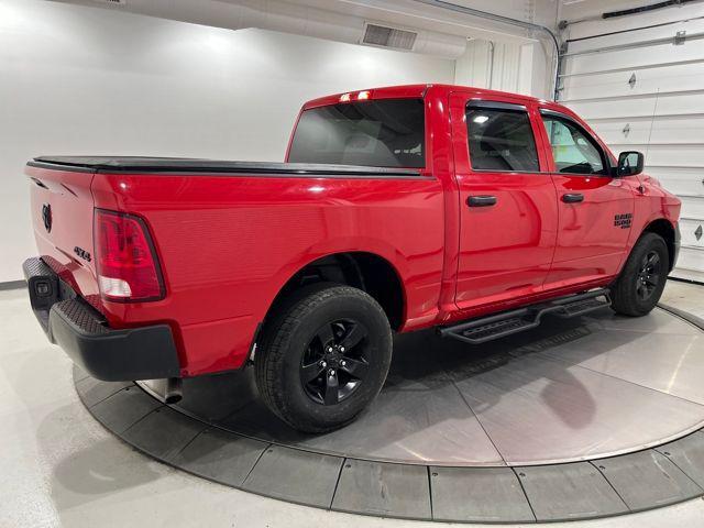 used 2021 Ram 1500 car, priced at $19,541