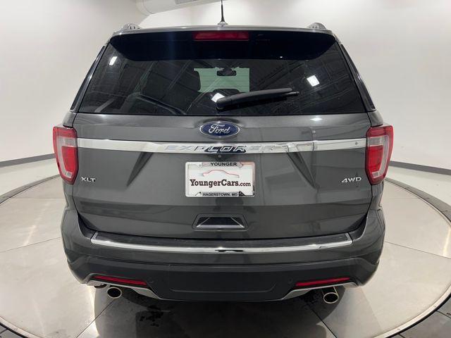 used 2018 Ford Explorer car, priced at $15,254