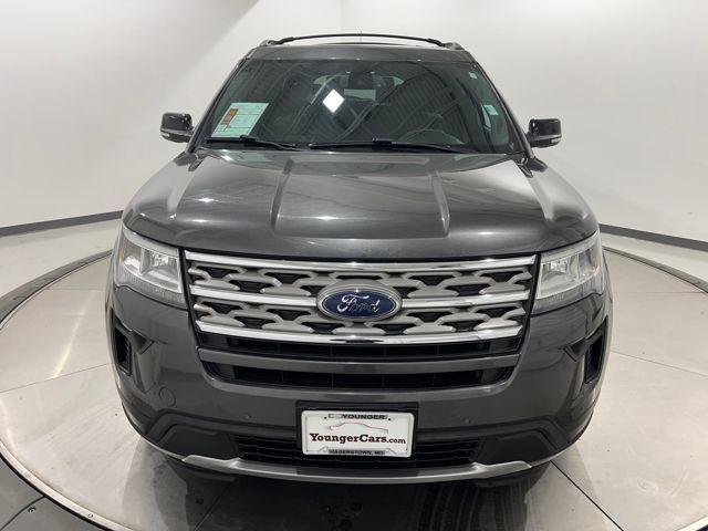 used 2018 Ford Explorer car, priced at $15,254