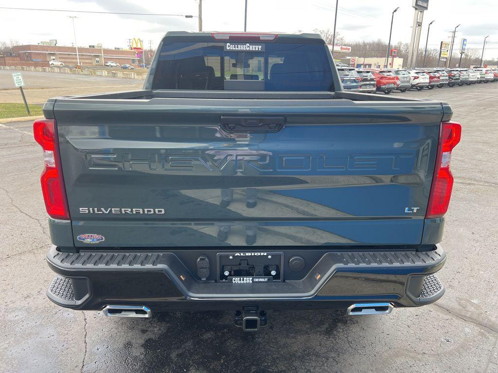 new 2026 Chevrolet Silverado 1500 car, priced at $61,261