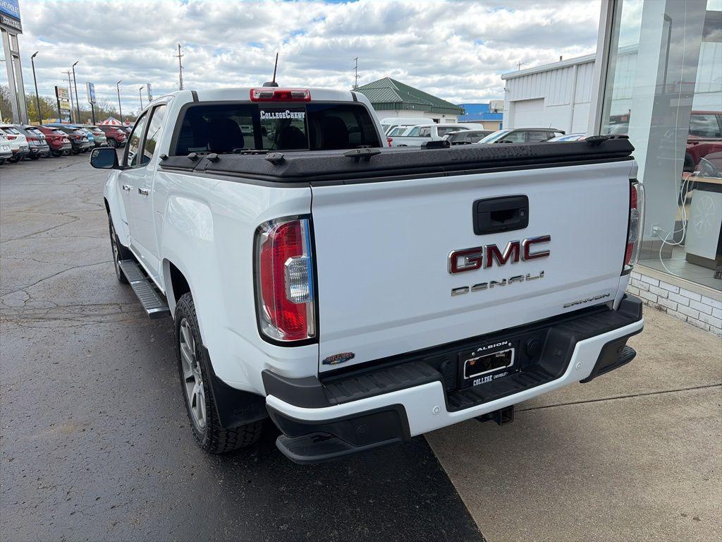 used 2022 GMC Canyon car, priced at $39,798