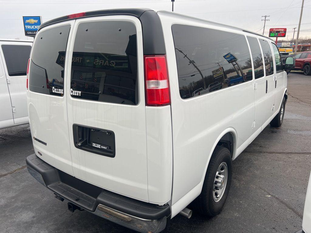 new 2025 Chevrolet Express 3500 car, priced at $52,304