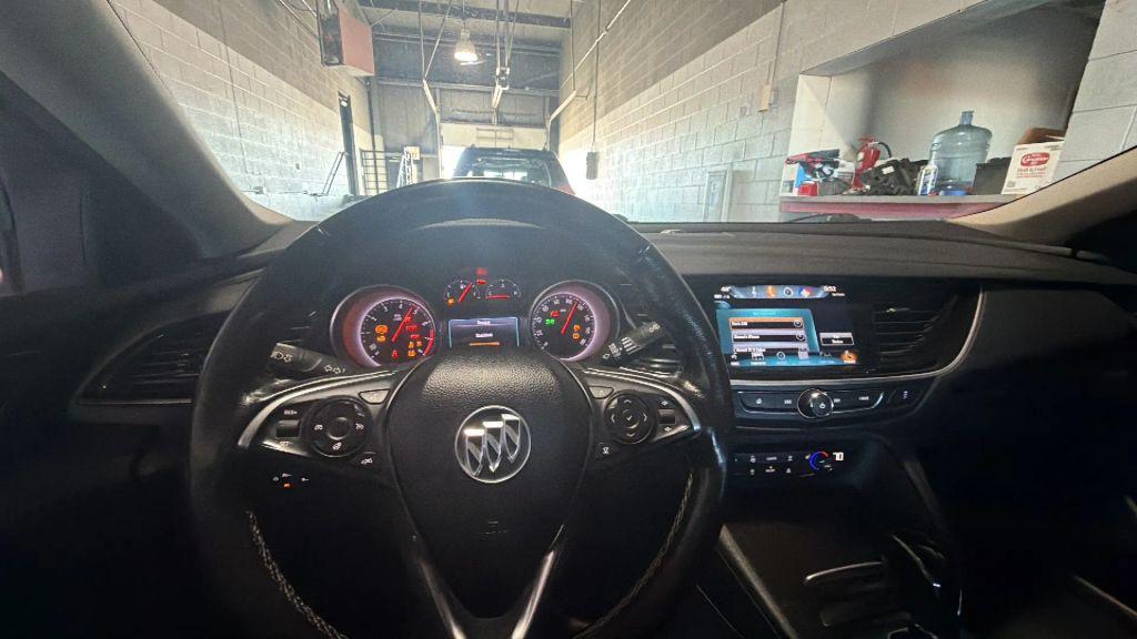 used 2018 Buick Regal Sportback car, priced at $9,700