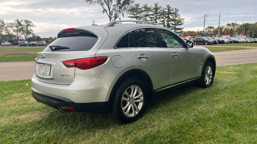 used 2015 INFINITI QX70 car, priced at $9,900