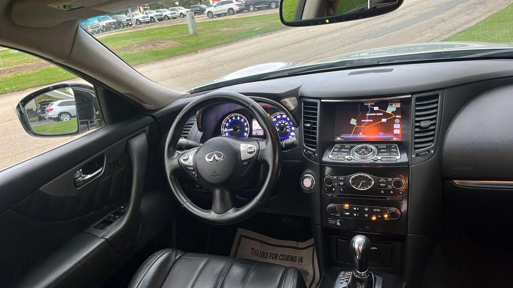 used 2015 INFINITI QX70 car, priced at $9,900