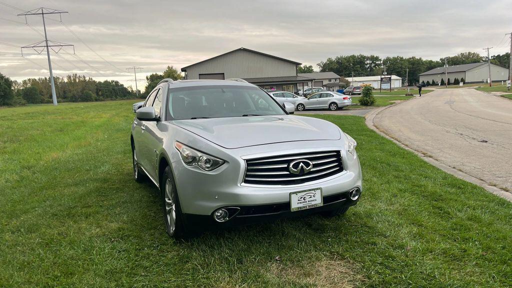 used 2015 INFINITI QX70 car, priced at $9,900