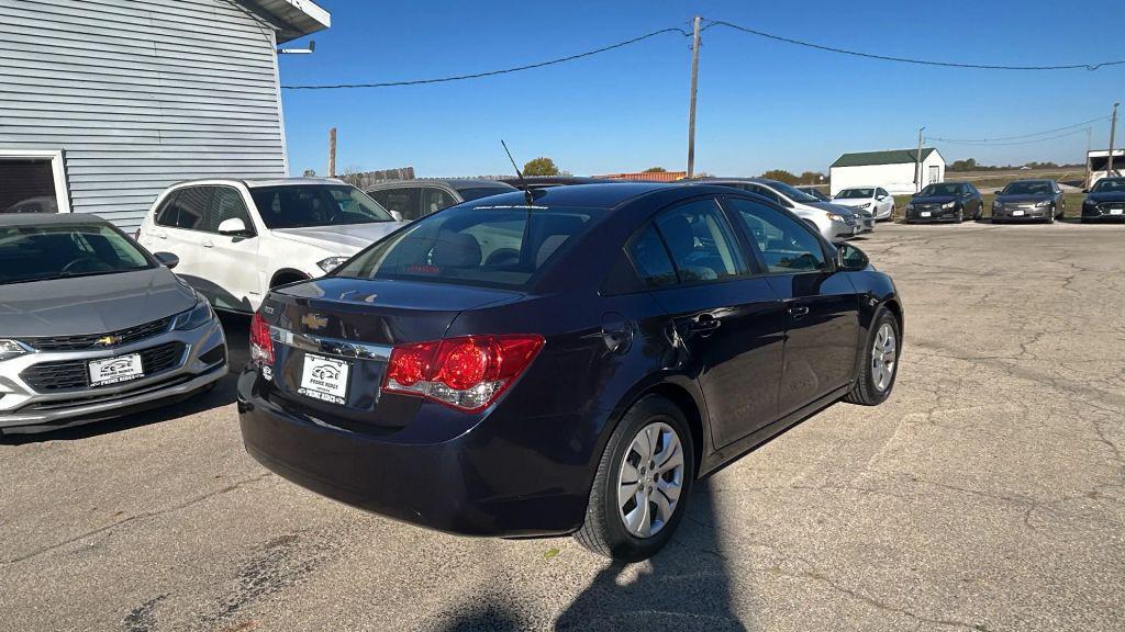 used 2014 Chevrolet Cruze car, priced at $6,400