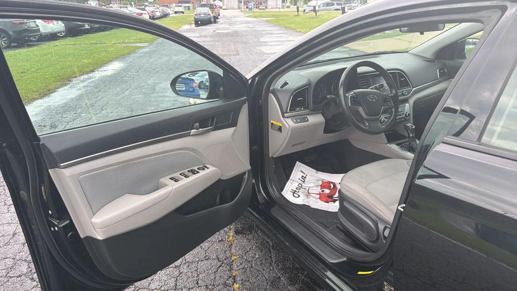 used 2017 Hyundai Elantra car, priced at $9,995