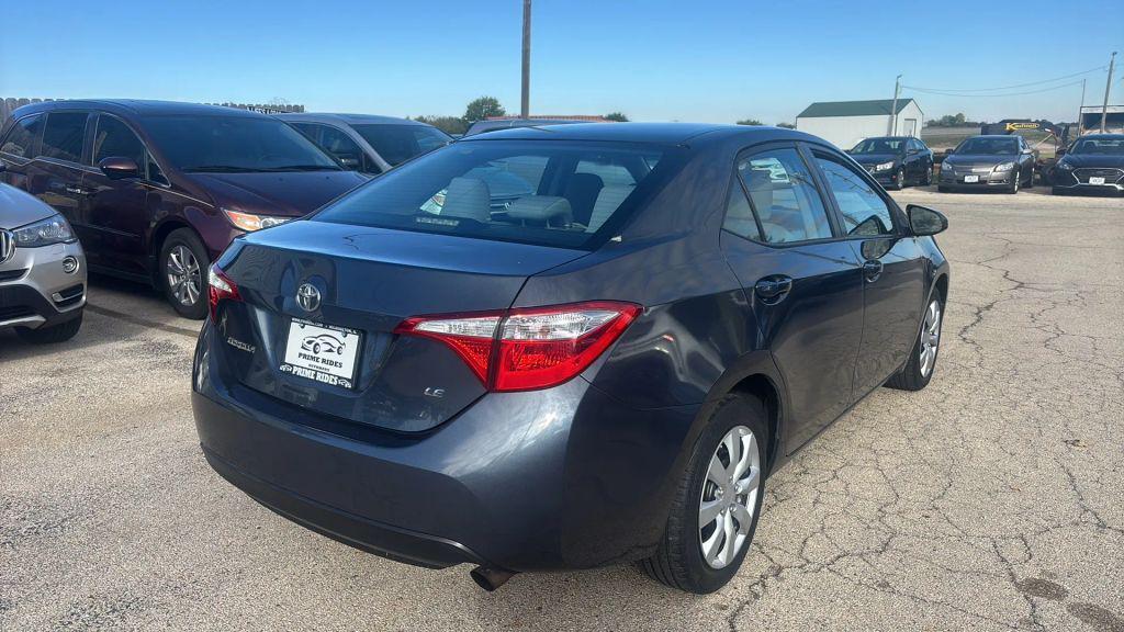 used 2016 Toyota Corolla car, priced at $8,550