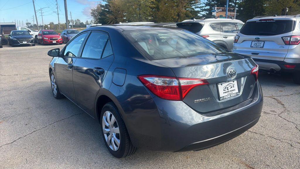used 2016 Toyota Corolla car, priced at $8,550