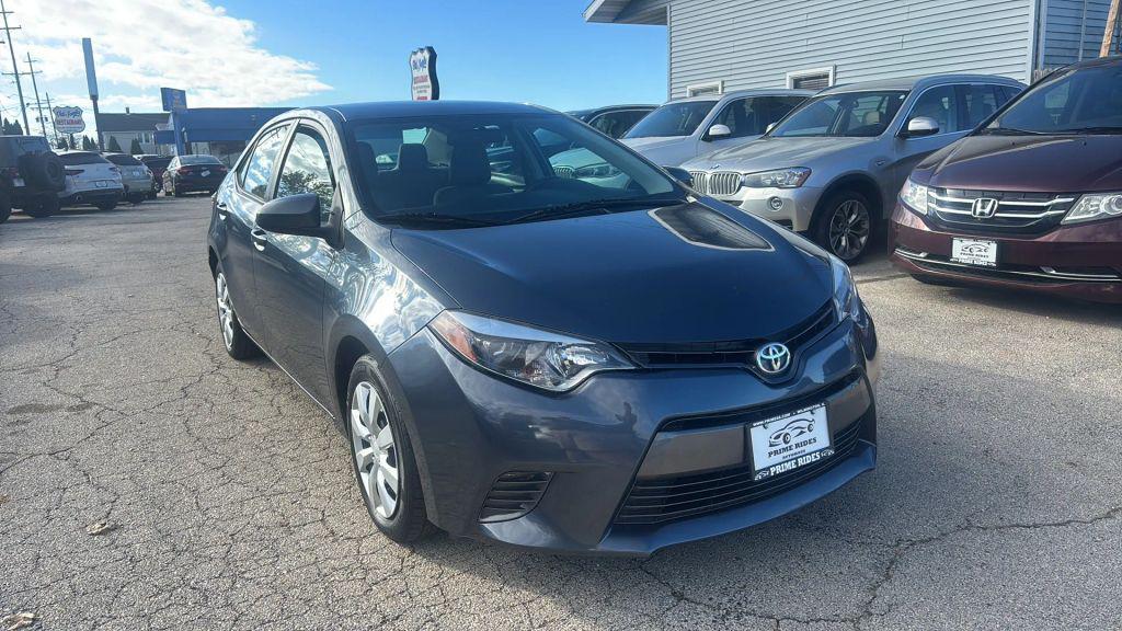 used 2016 Toyota Corolla car, priced at $8,550