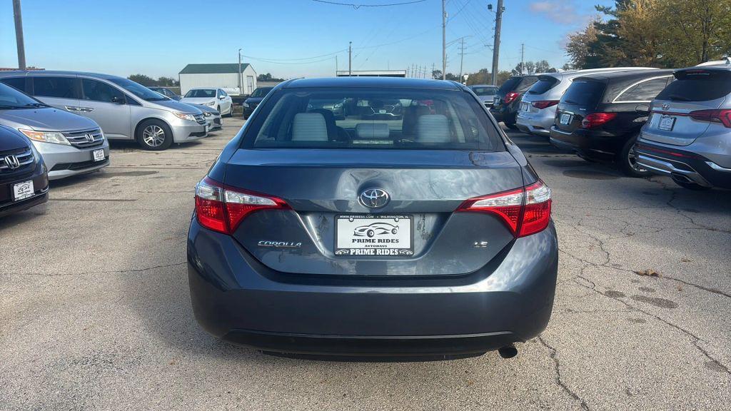 used 2016 Toyota Corolla car, priced at $8,550