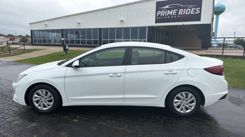 used 2019 Hyundai Elantra car, priced at $11,600