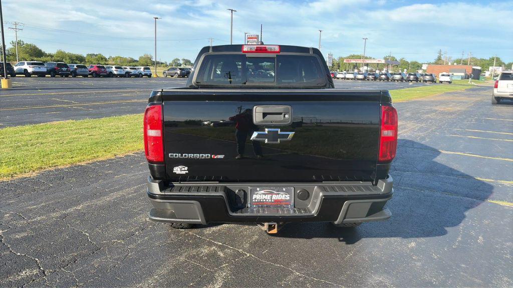 used 2017 Chevrolet Colorado car, priced at $14,400