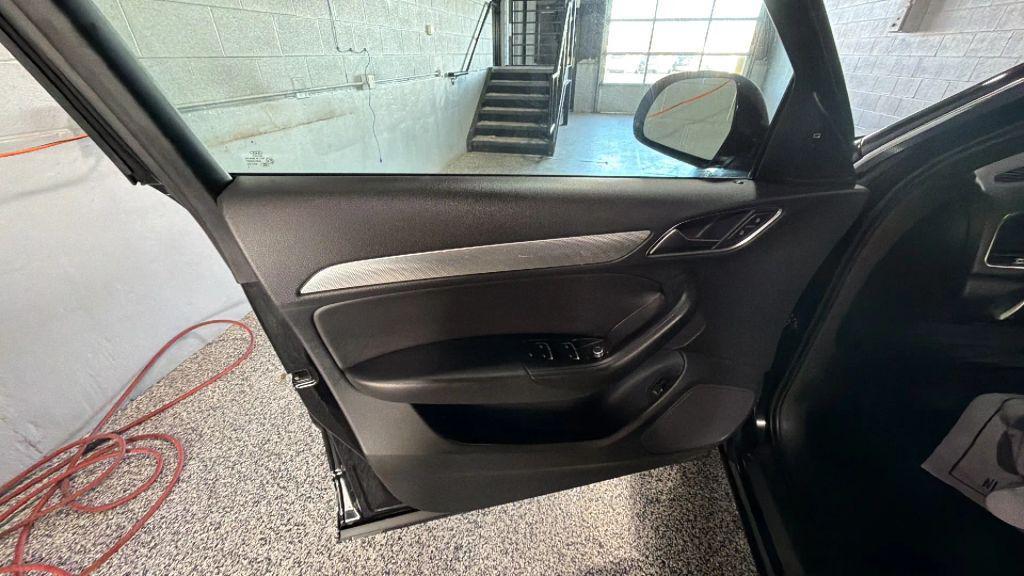 used 2017 Audi Q3 car, priced at $8,600