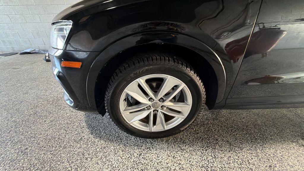 used 2017 Audi Q3 car, priced at $8,600
