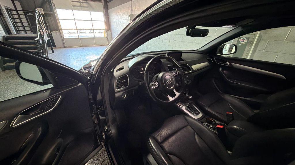 used 2017 Audi Q3 car, priced at $8,600