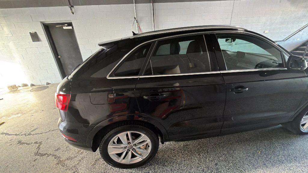 used 2017 Audi Q3 car, priced at $8,600