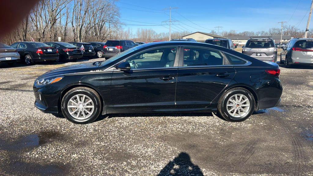 used 2018 Hyundai Sonata car, priced at $7,995