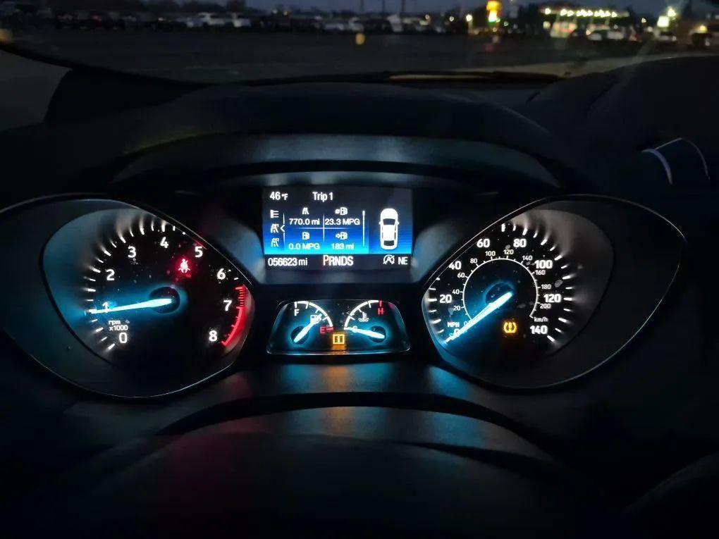 used 2018 Ford Escape car