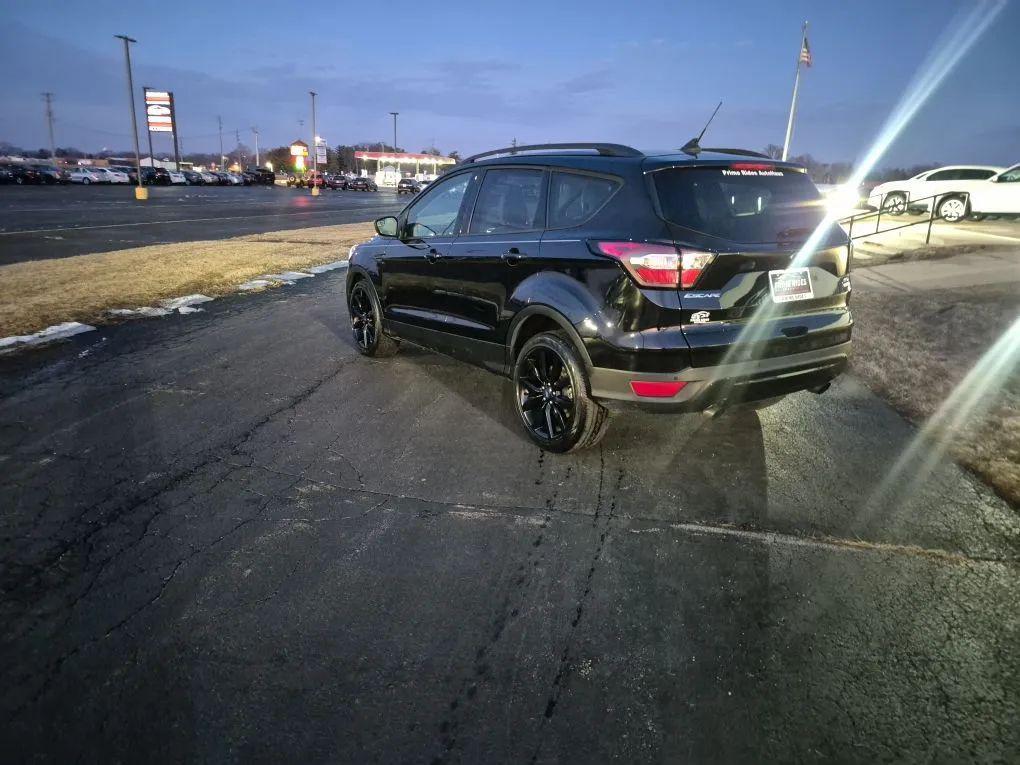 used 2018 Ford Escape car