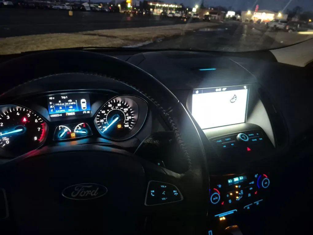 used 2018 Ford Escape car