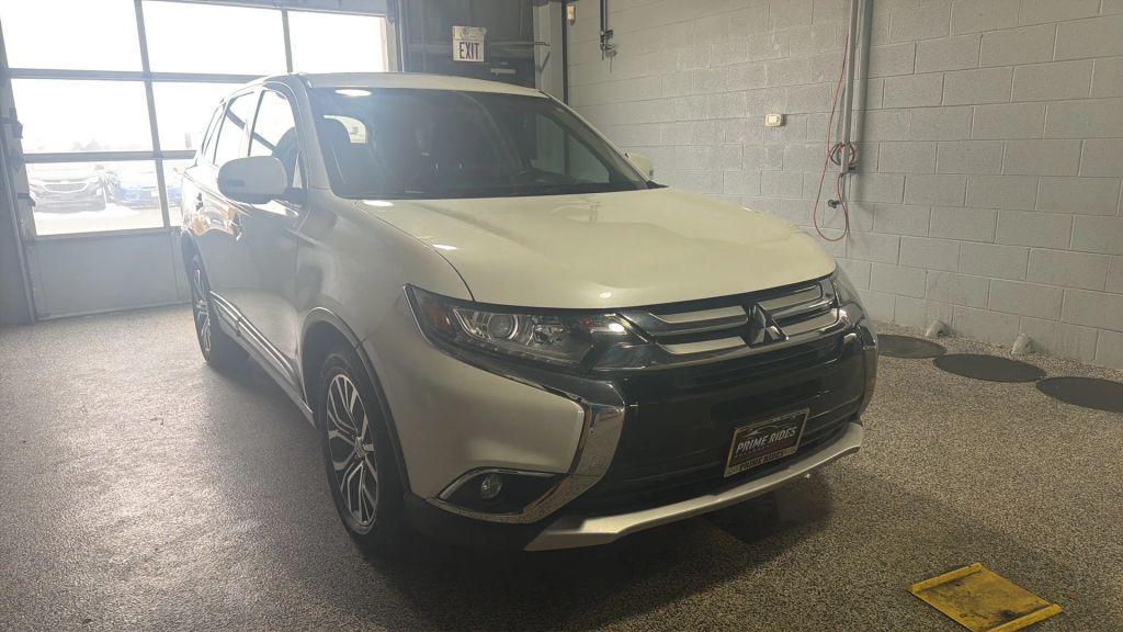 used 2017 Mitsubishi Outlander car, priced at $8,995
