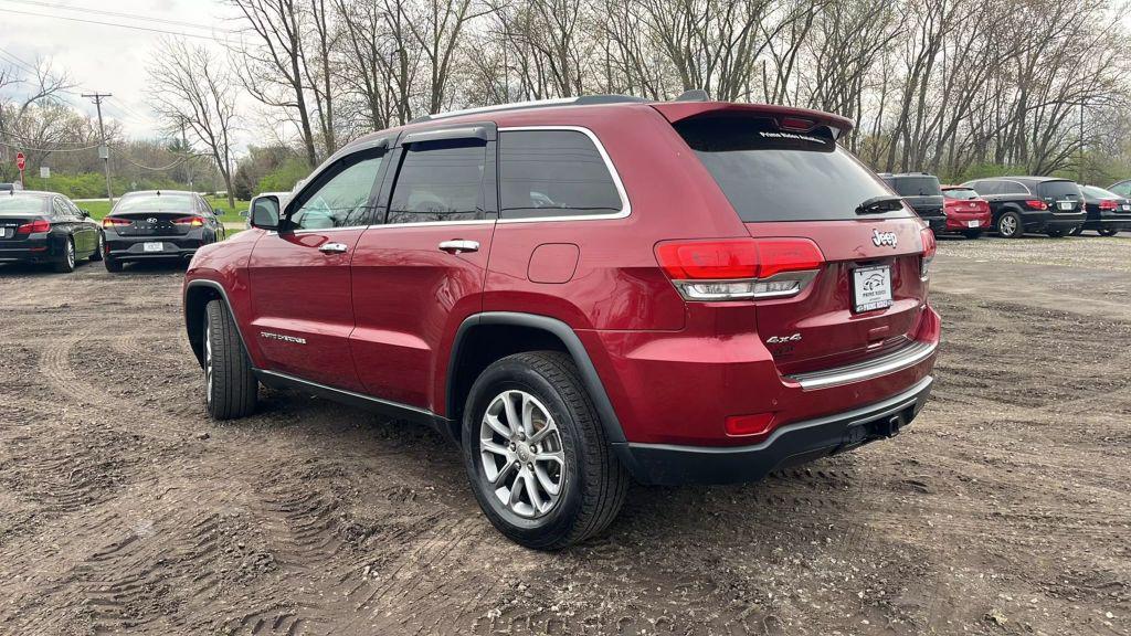 used 2015 Jeep Grand Cherokee car, priced at $11,700