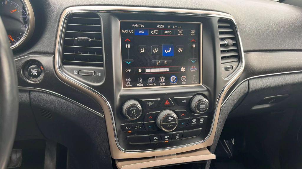 used 2015 Jeep Grand Cherokee car, priced at $11,700