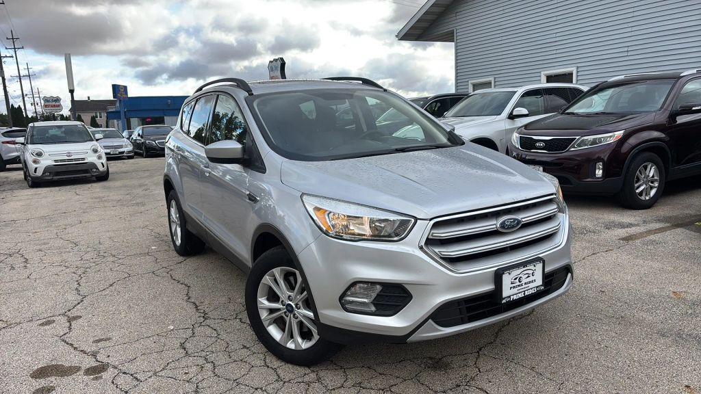 used 2018 Ford Escape car, priced at $9,995