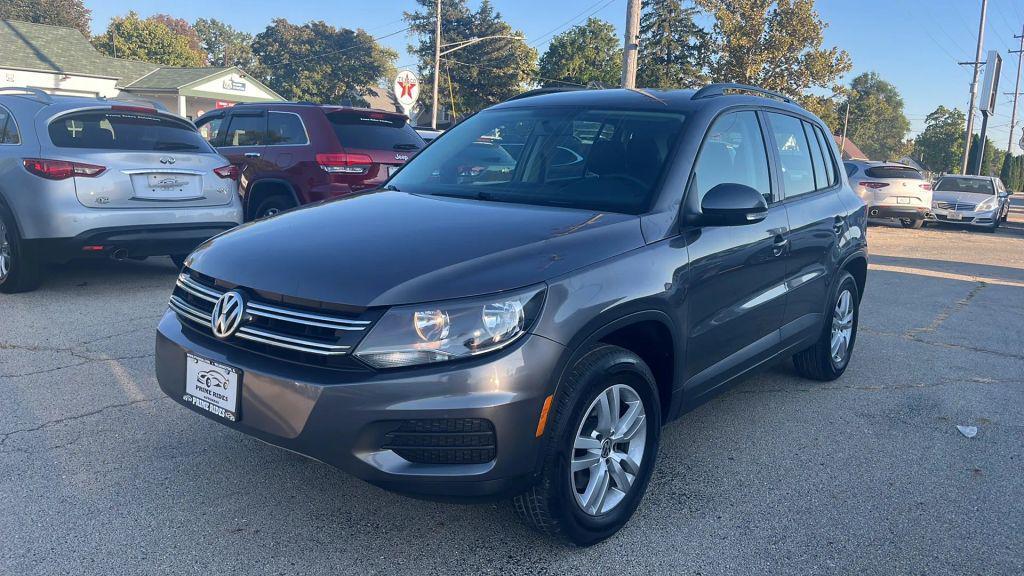 used 2015 Volkswagen Tiguan car, priced at $6,995