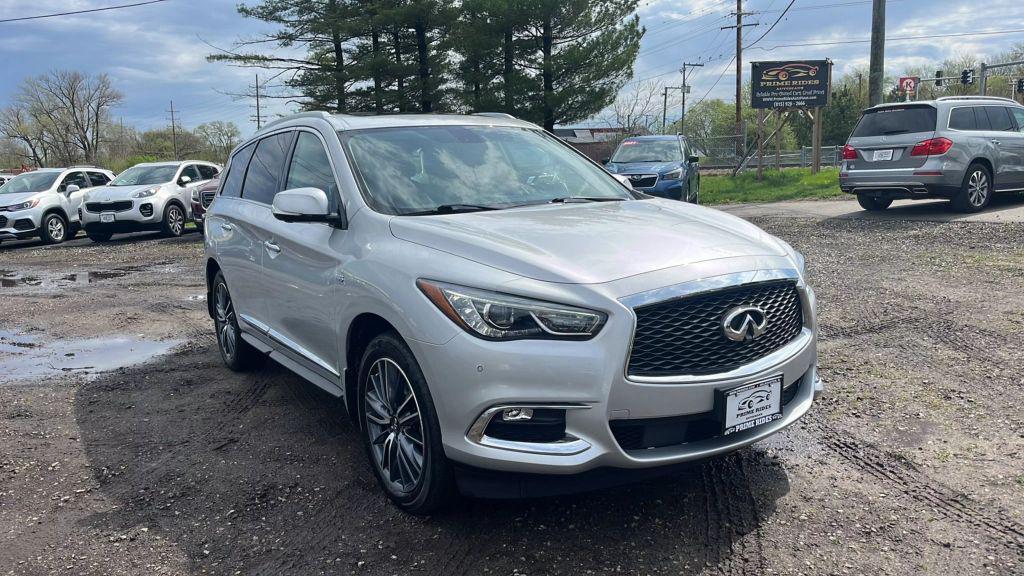 used 2017 INFINITI QX60 car, priced at $9,500