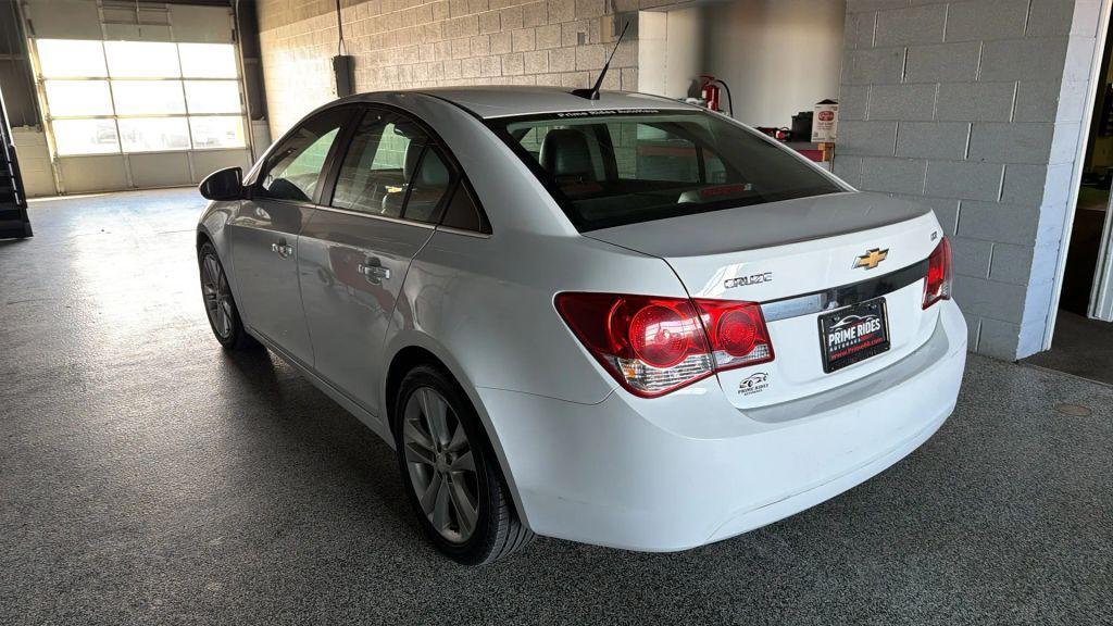 used 2013 Chevrolet Cruze car, priced at $6,700
