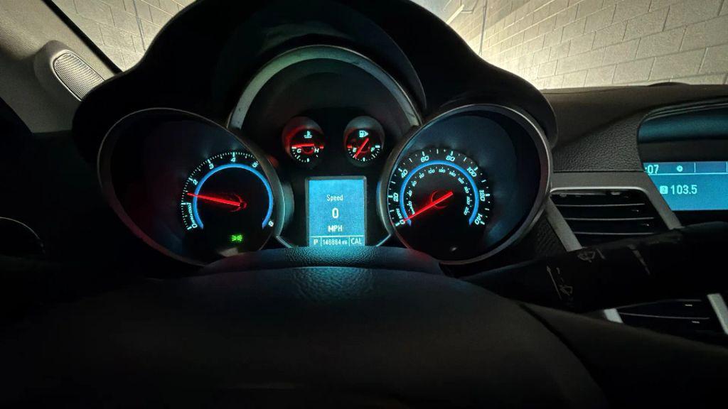 used 2012 Chevrolet Cruze car, priced at $4,995