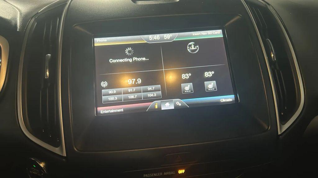 used 2015 Ford Edge car, priced at $9,200