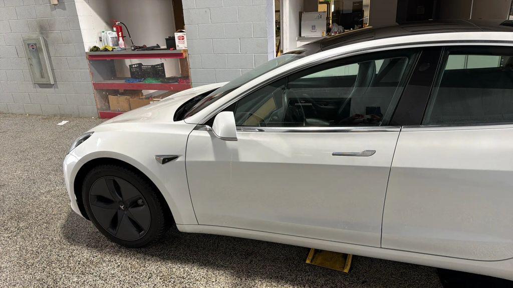 used 2020 Tesla Model 3 car, priced at $15,800