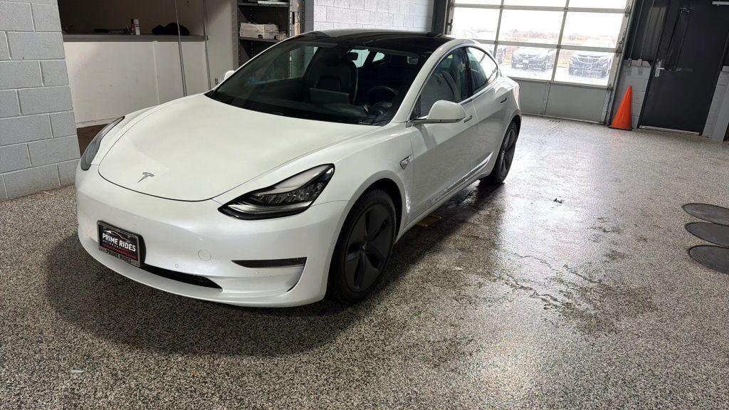 used 2020 Tesla Model 3 car, priced at $15,800