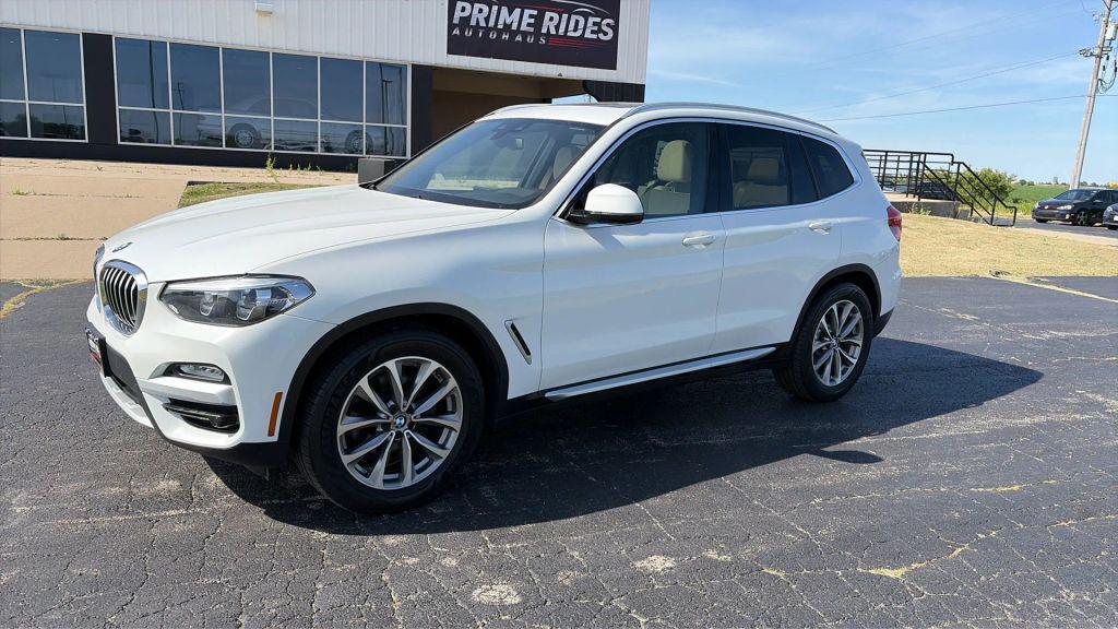 used 2019 BMW X3 car, priced at $18,400