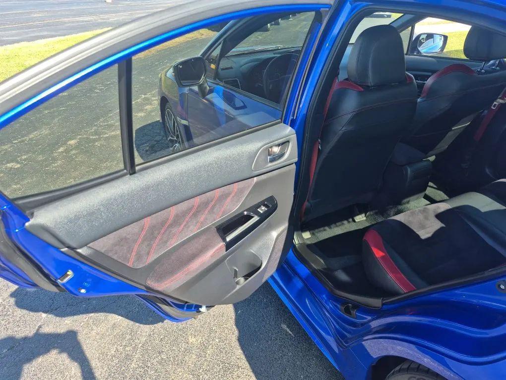 used 2020 Subaru WRX STI car, priced at $31,000