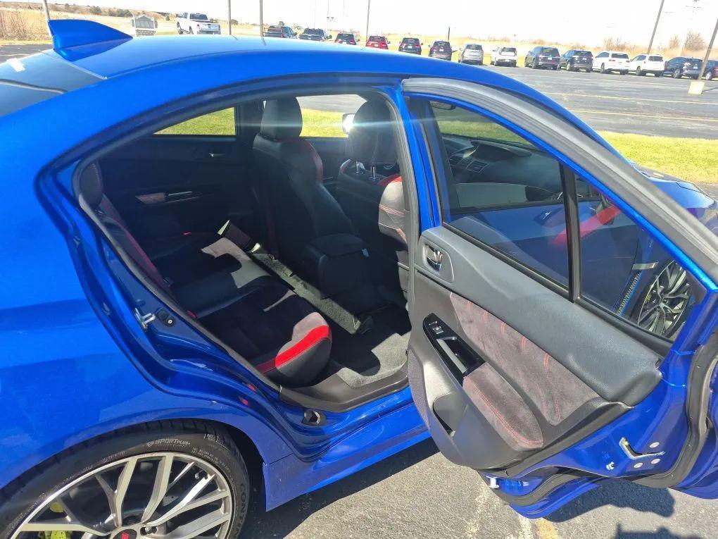 used 2020 Subaru WRX STI car, priced at $31,000