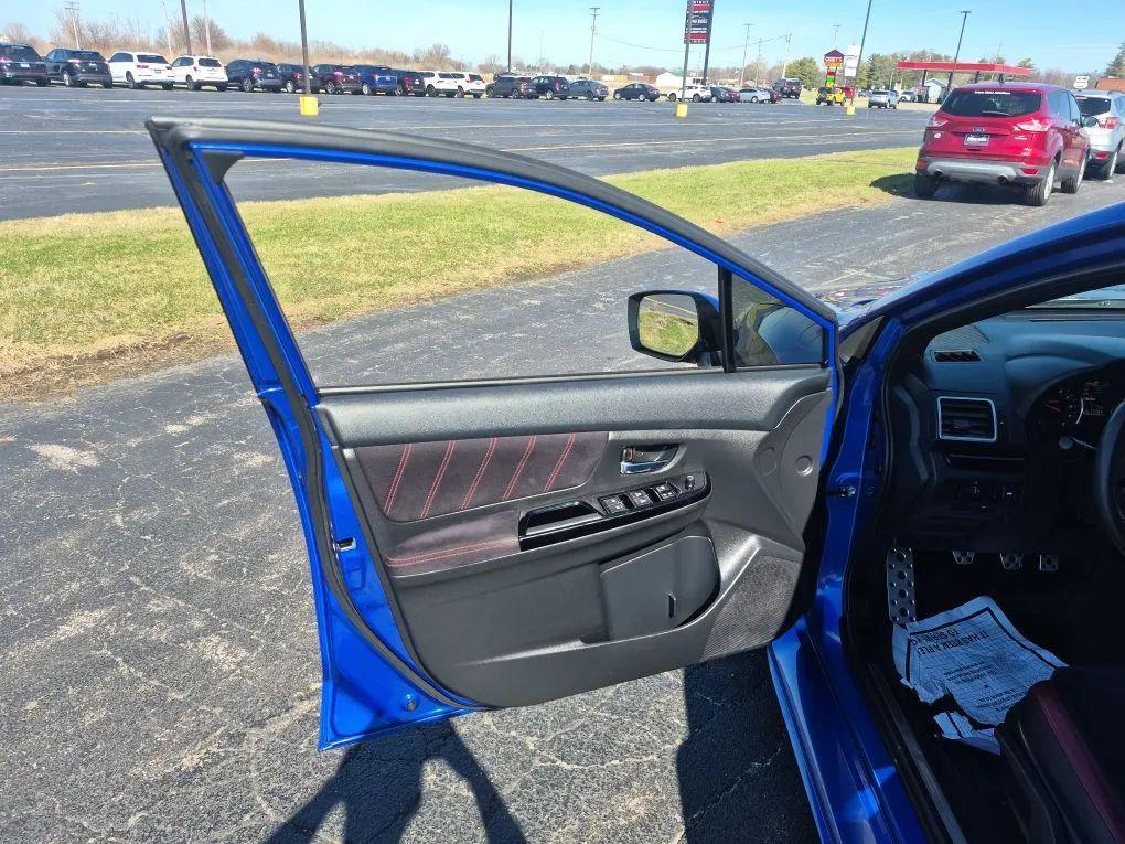 used 2020 Subaru WRX STI car, priced at $31,000