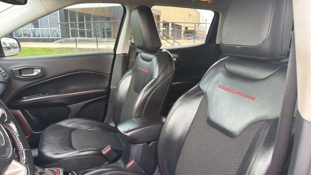used 2018 Jeep Compass car, priced at $11,700