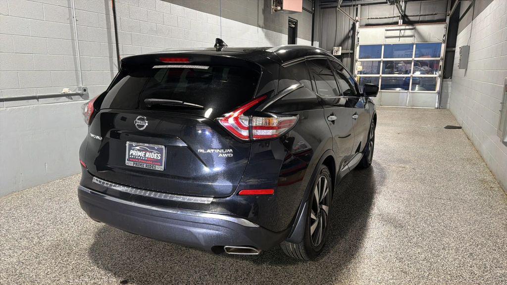 used 2017 Nissan Murano car, priced at $13,995