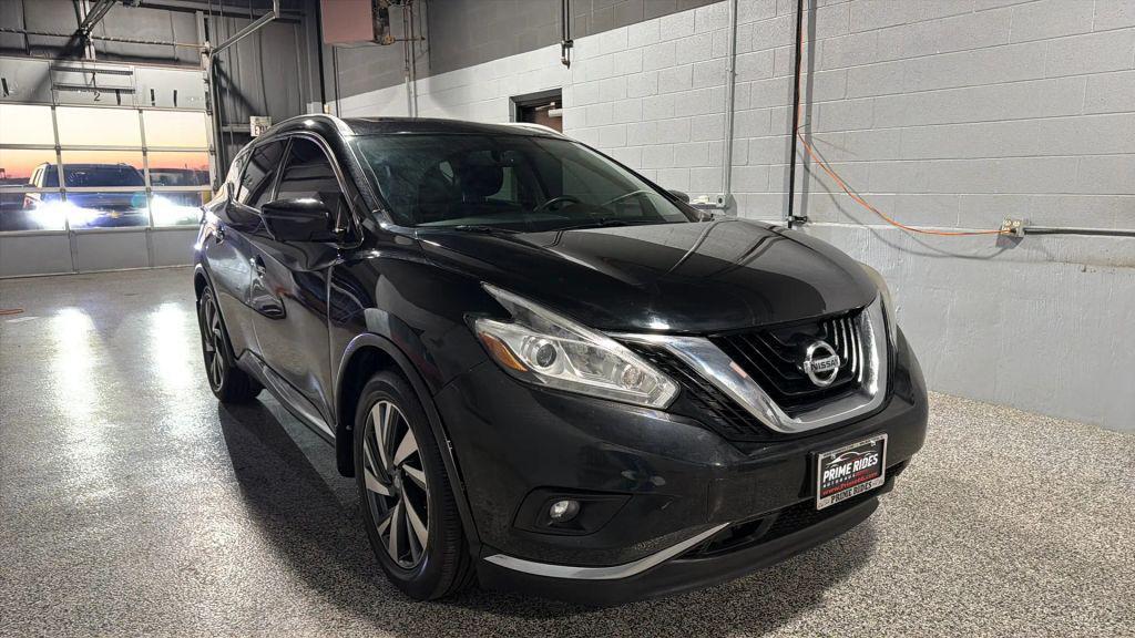 used 2017 Nissan Murano car, priced at $13,995