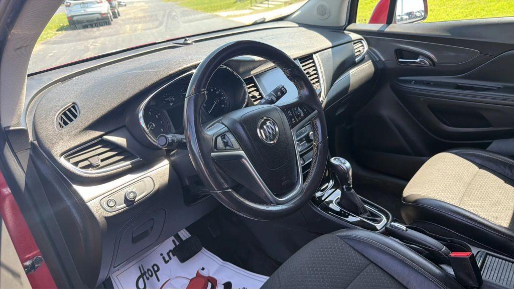 used 2017 Buick Encore car, priced at $10,500
